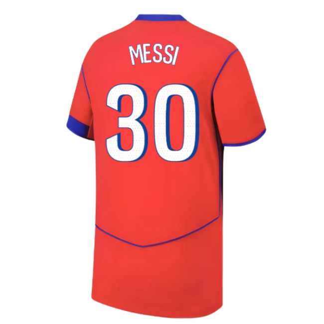 2025-2026 PSG Third Shirt (Kids) (Messi 30)-Vantage Point Soccer